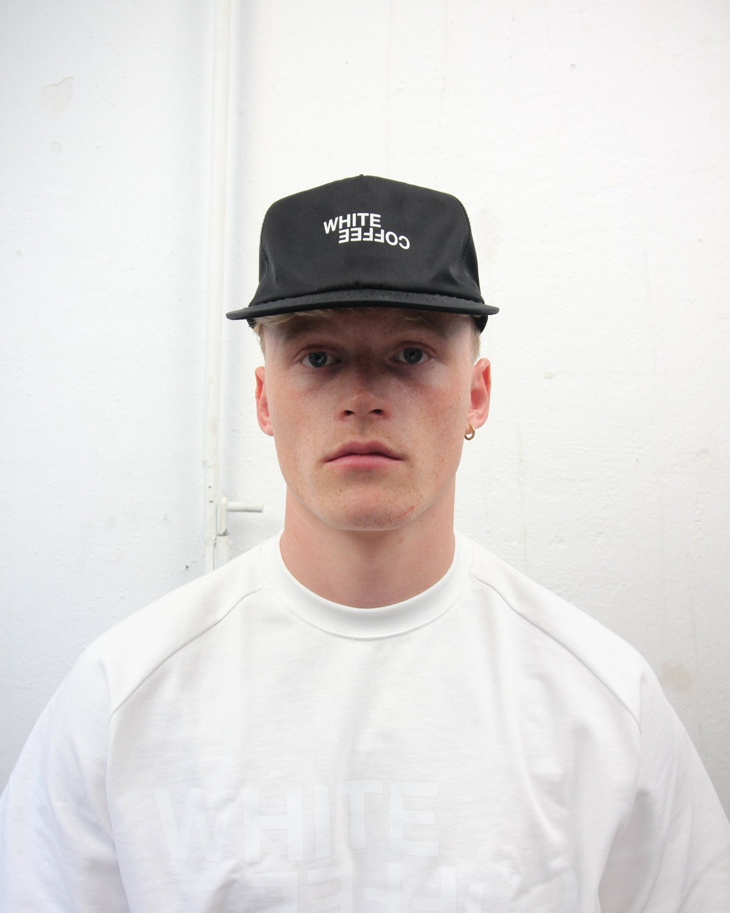 Essentials Cap - White Coffee