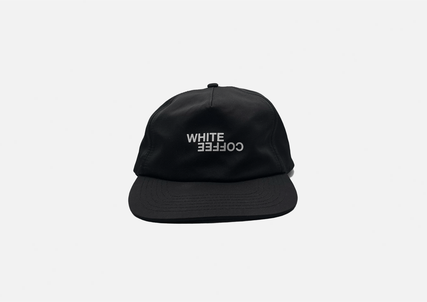 Essentials Cap - White Coffee