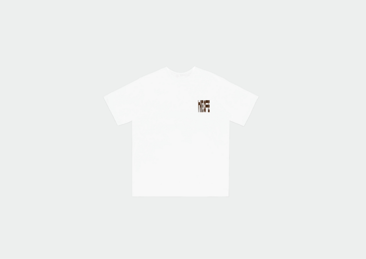 XYZ T-Shirt (White) - White Coffee