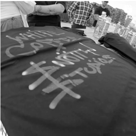 WHITE COFFEE x FKA Snotty Studios event - White Coffee
