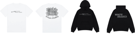 WHITE COFFEE x Skagen Clothing collab - White Coffee