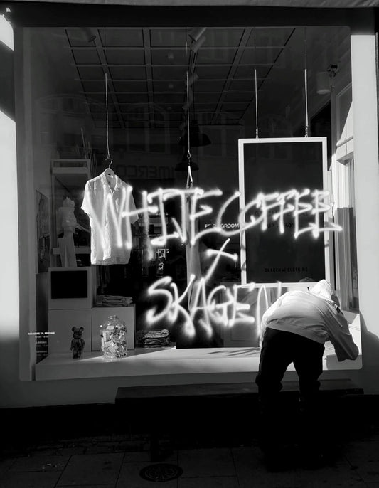 WHITE COFFEE x Skagen Clothing event - White Coffee