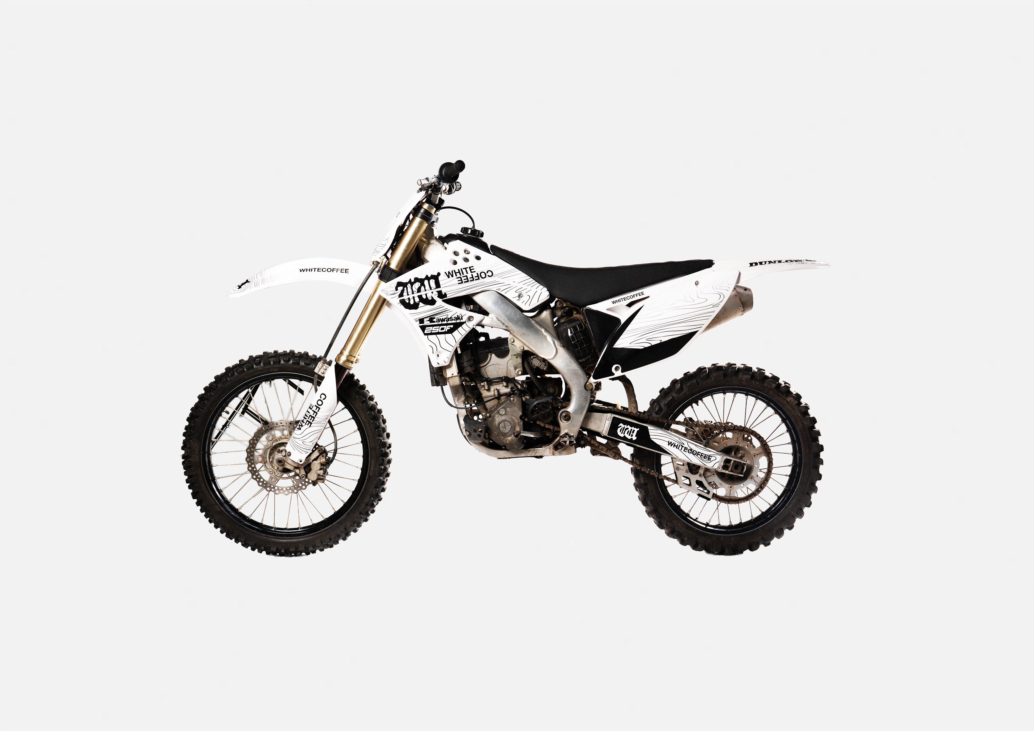 1-of-1 Custom Kawasaki KX250F (2012)