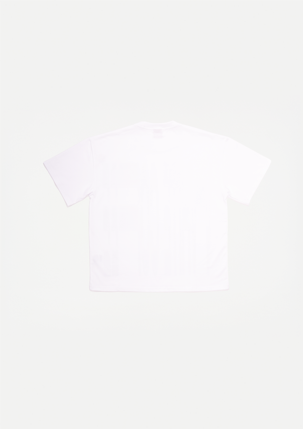 Front stretch T-Shirt (White/Black)