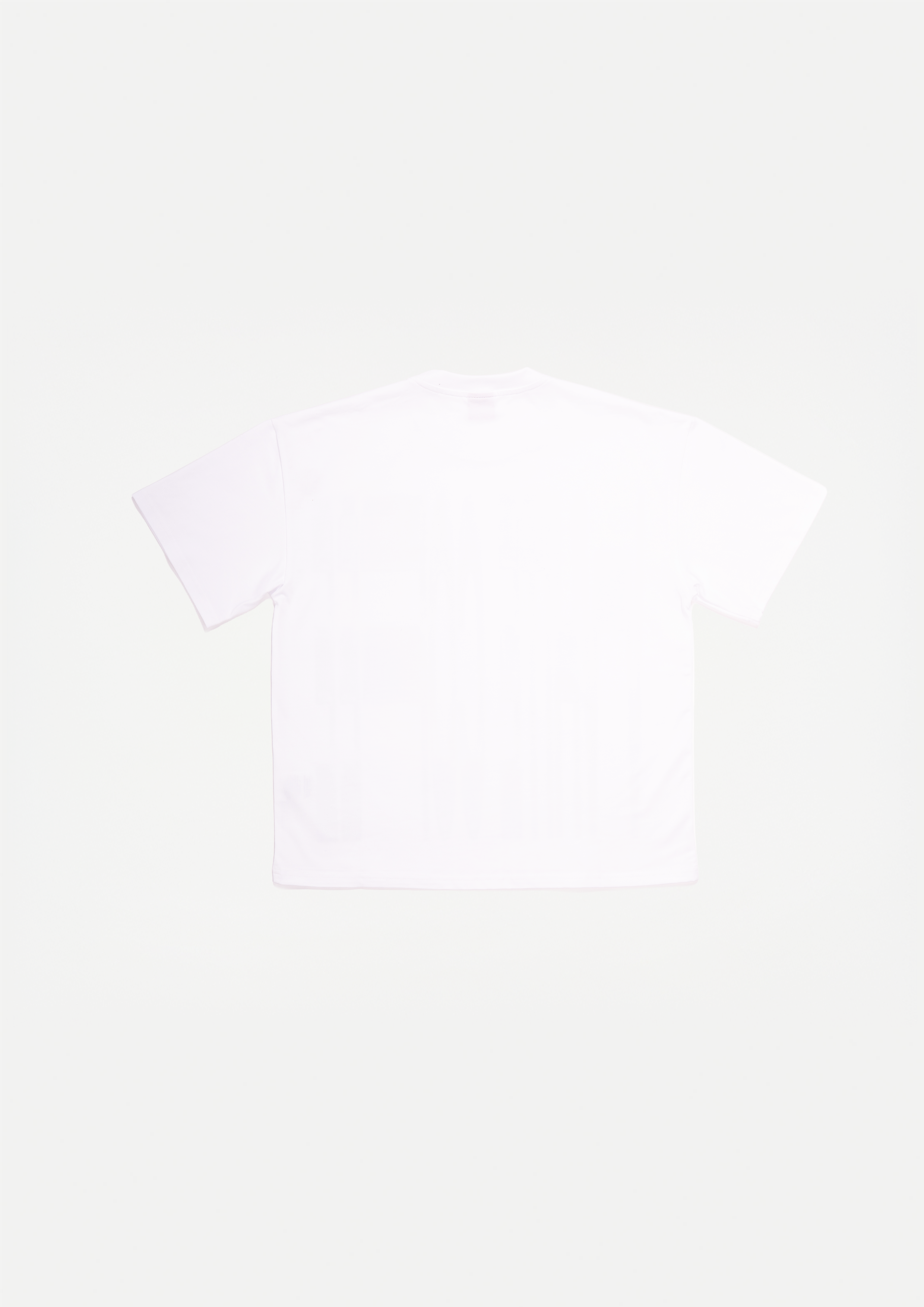 Front stretch T-Shirt (White/Chrome)