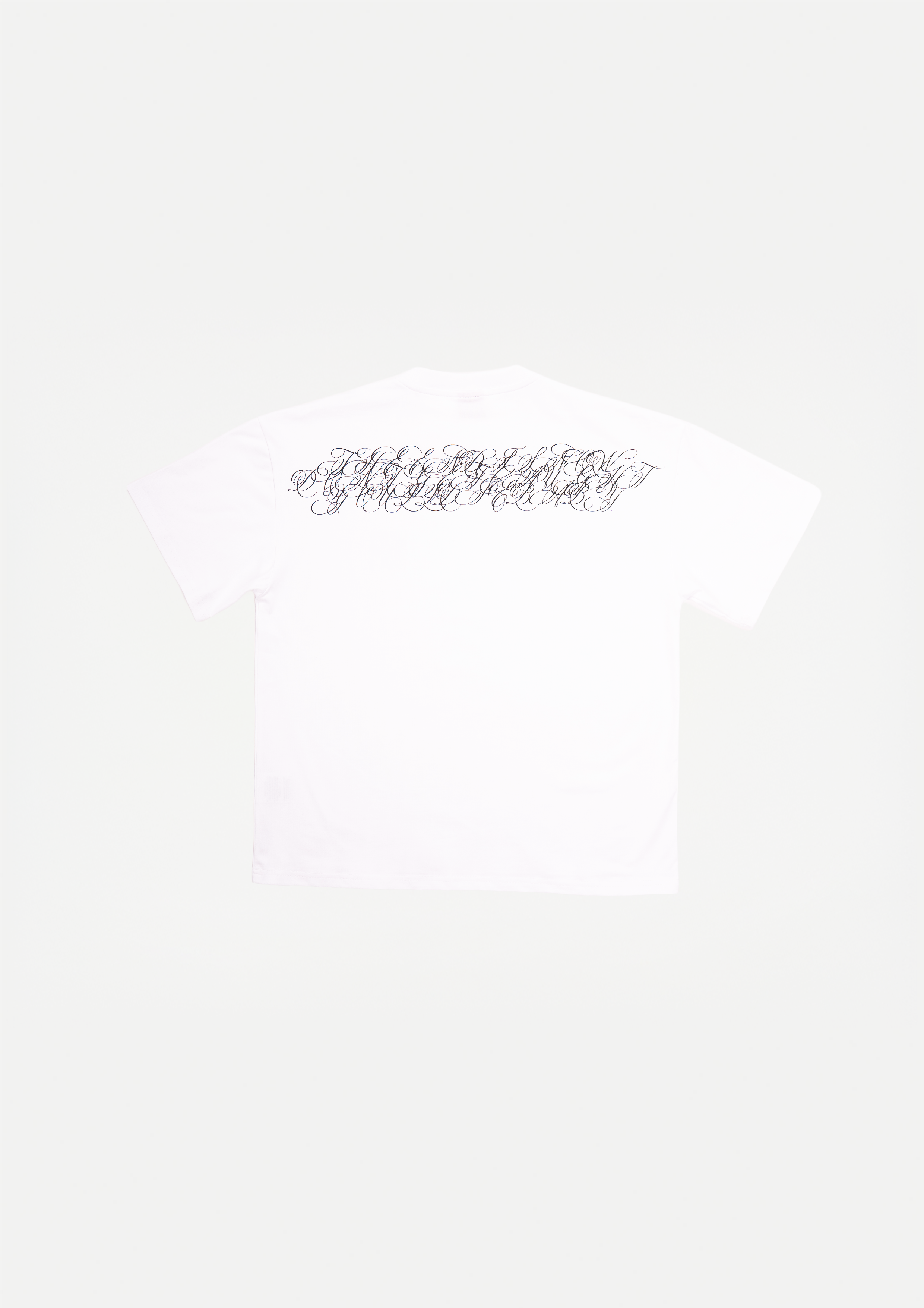 Script t-shirt (White)