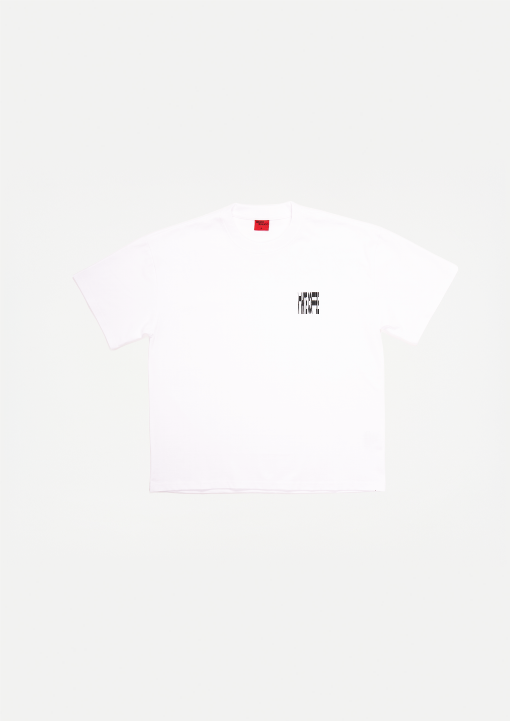 Script t-shirt (White)