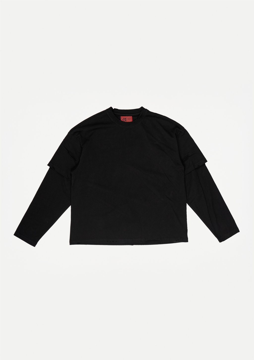 Hybrid longsleeve t-shirt (Black)