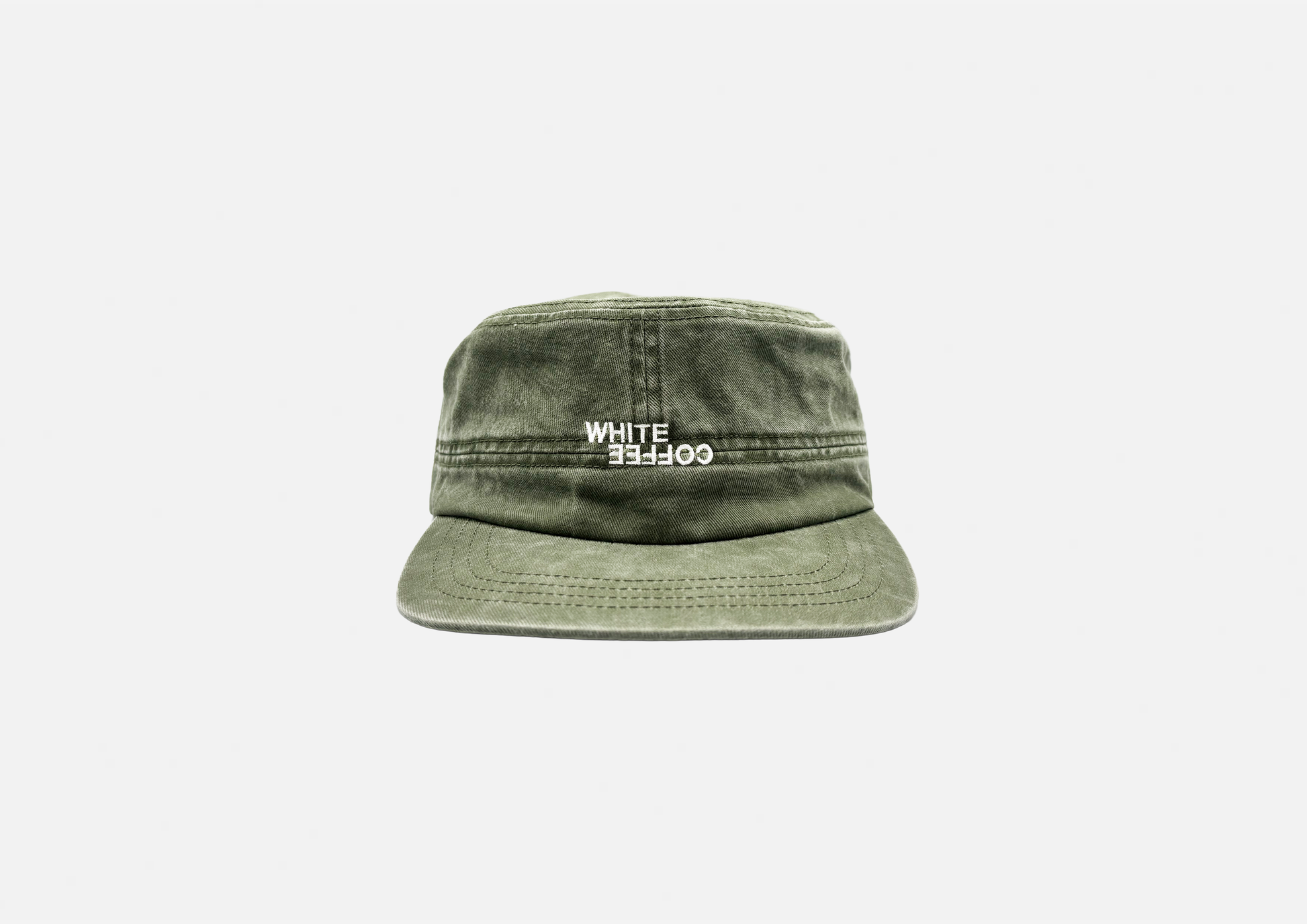 Military Logo Cap (Green)