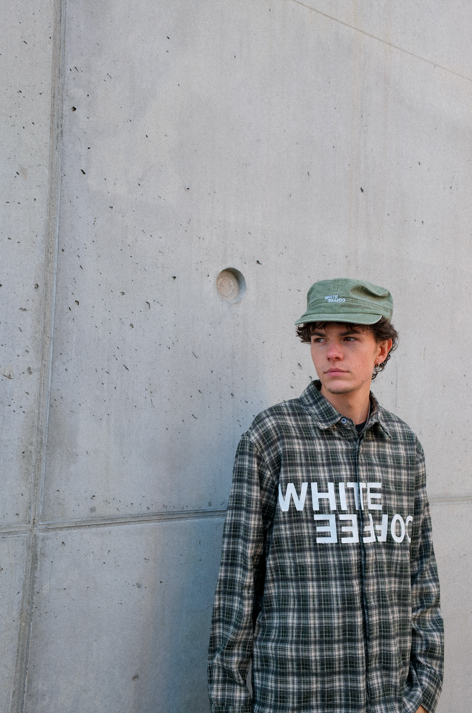Military Logo Cap (Green)