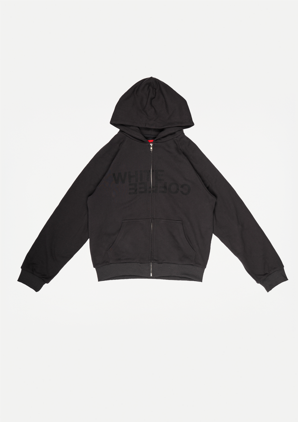 Double layer zip hoodie (Slate Grey)