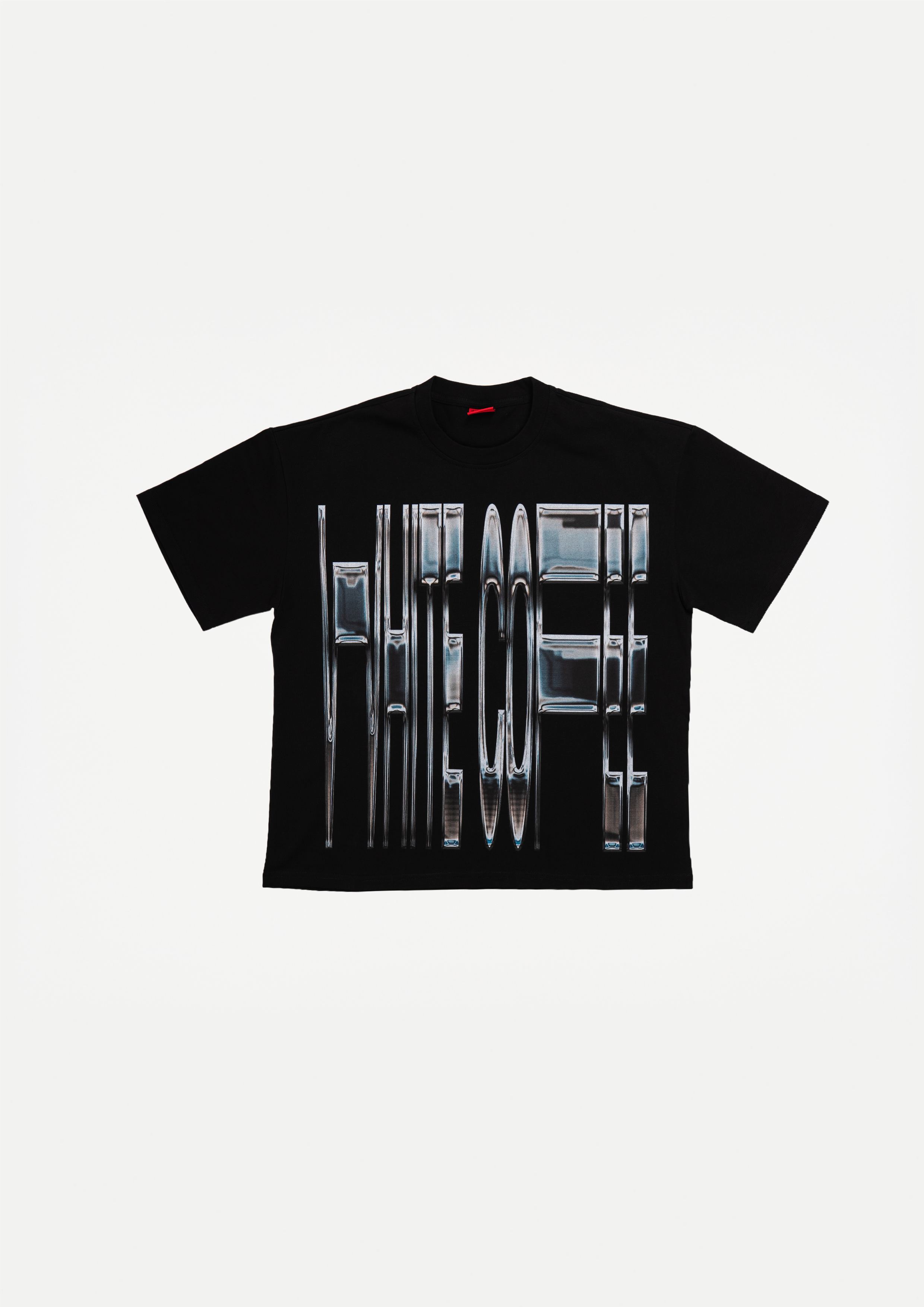 Front stretch T-Shirt (Black/Chrome)
