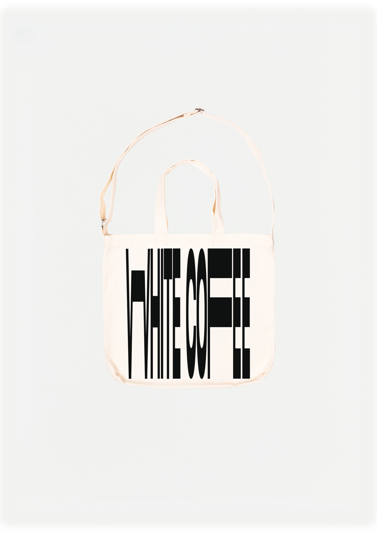 Totebag (Beige/Black)