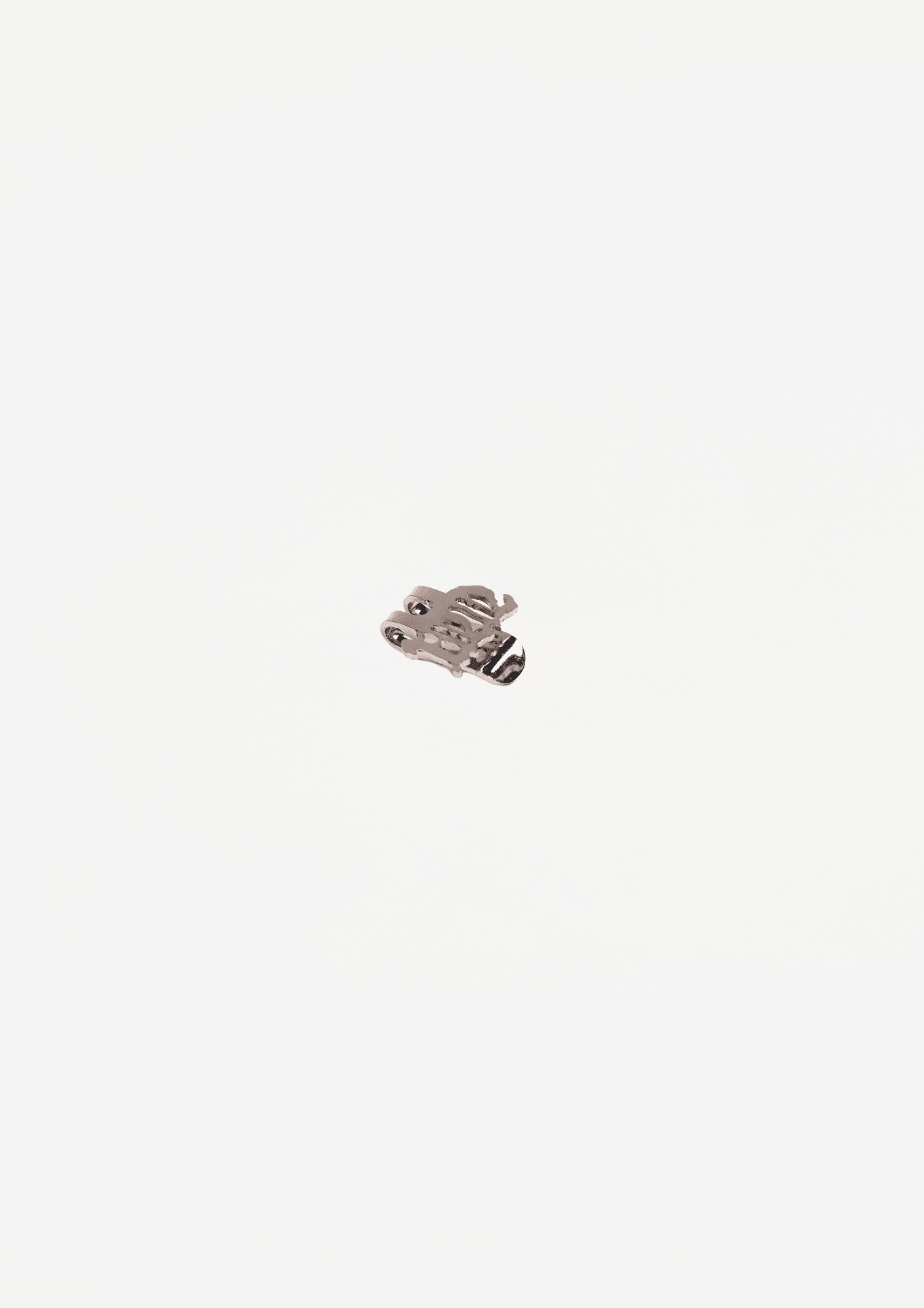 Cap pin - White Coffee
