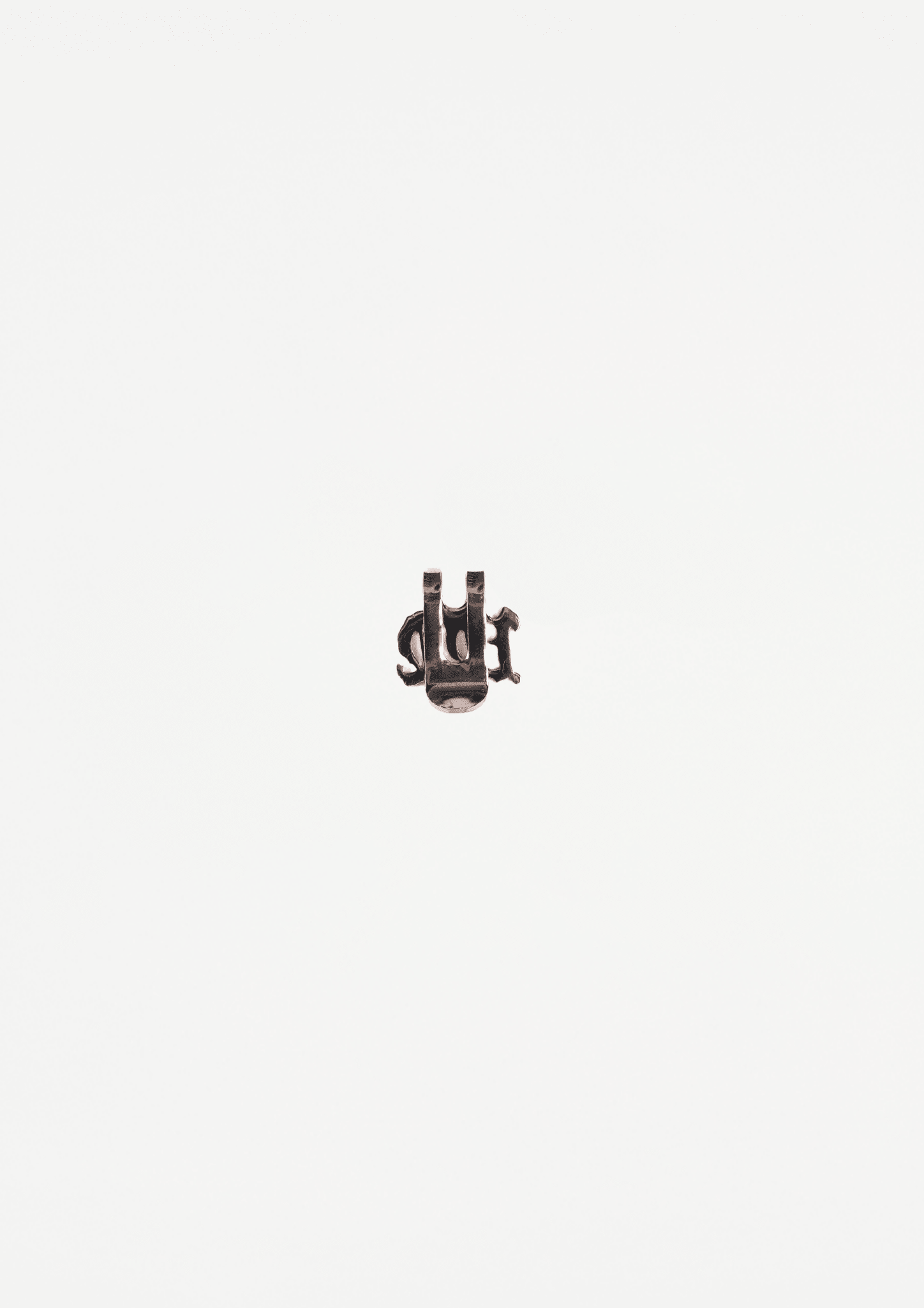 Cap pin - White Coffee
