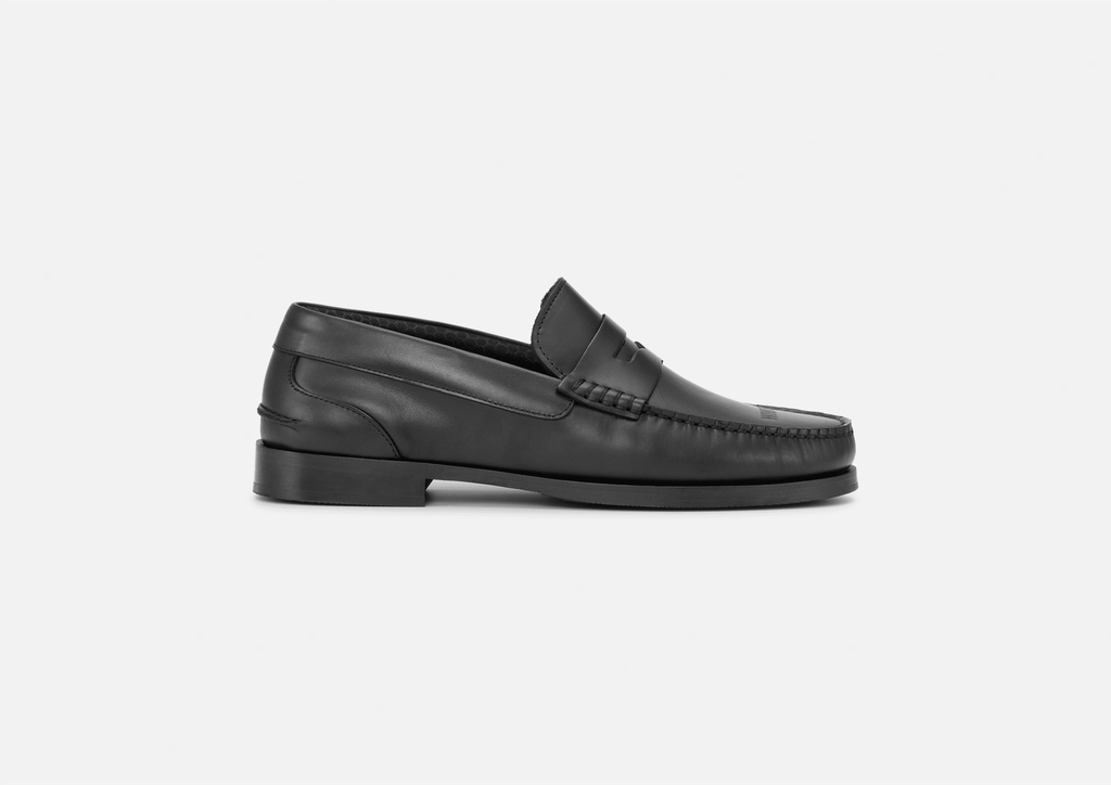 Carciami Loafers - White Coffee