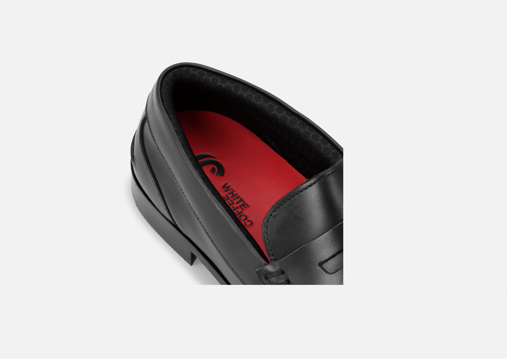 Carciami Loafers - White Coffee