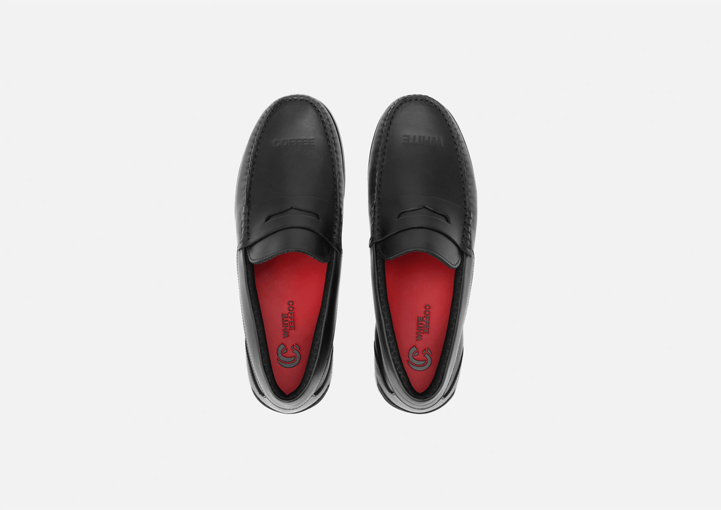 Carciami Loafers - White Coffee