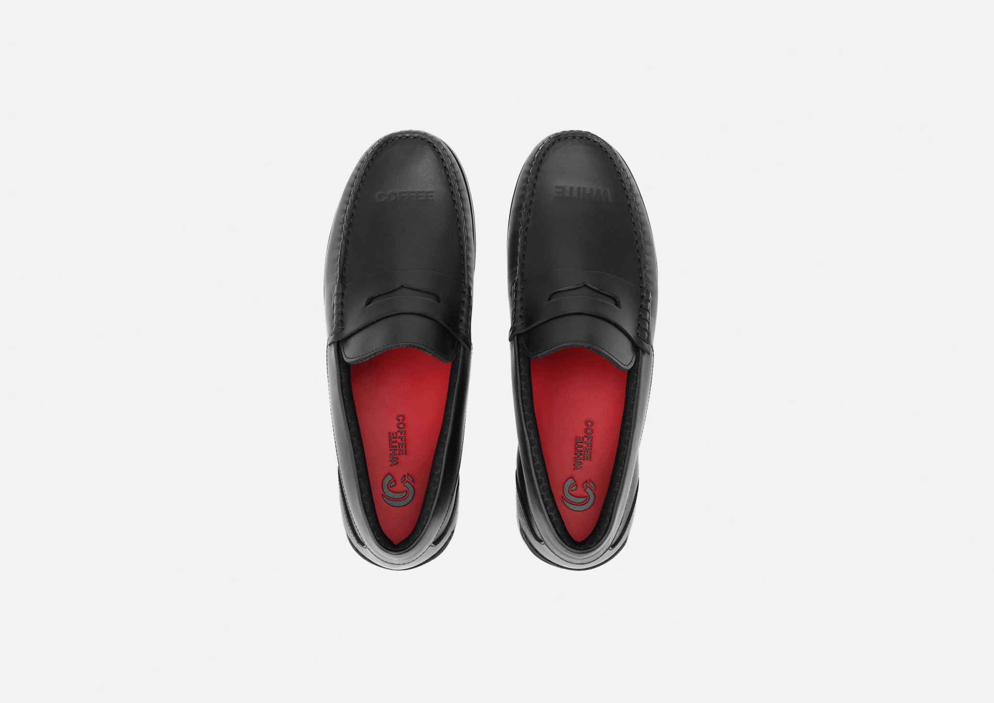 Carciami Loafers - White Coffee