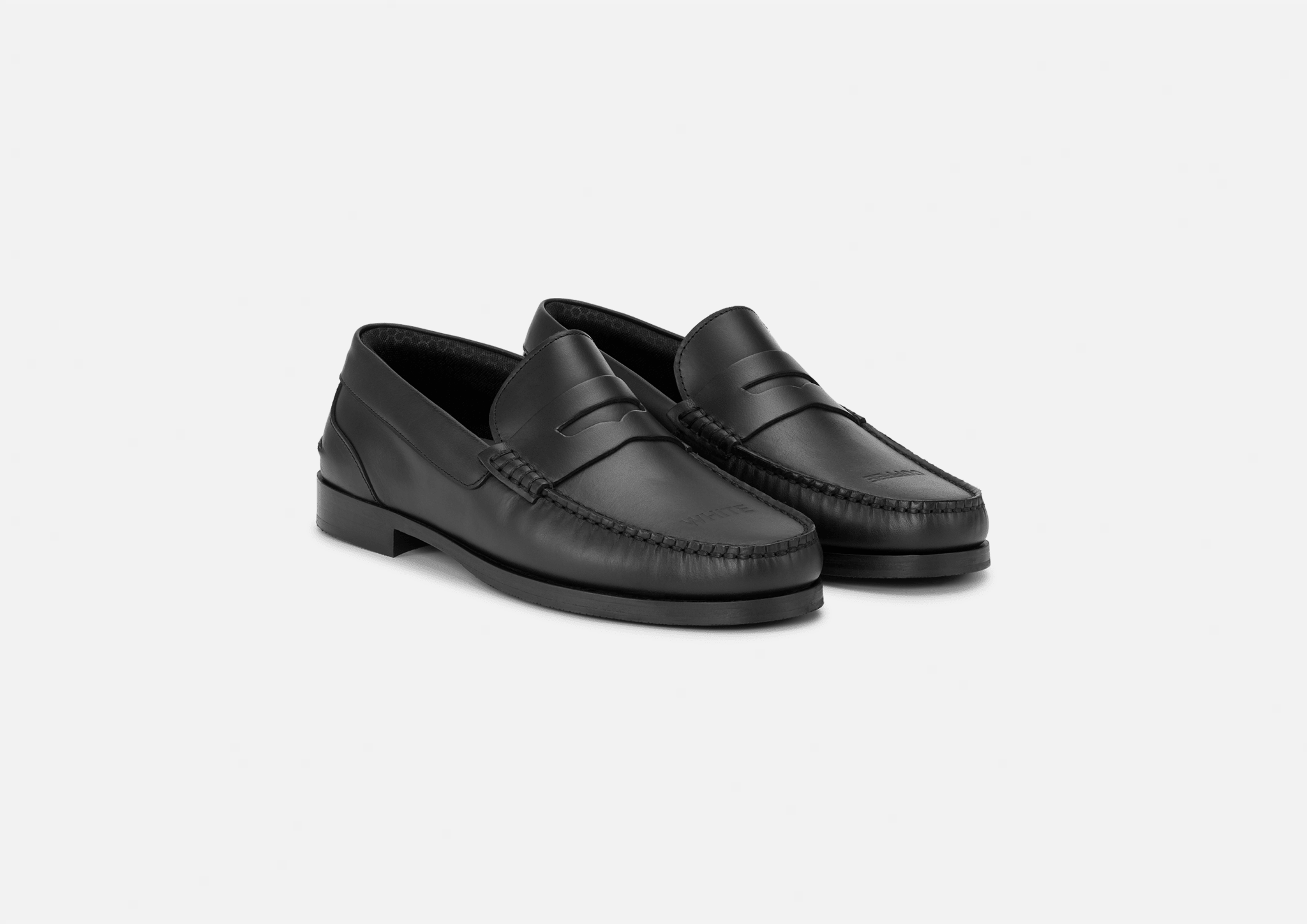 Carciami Loafers - White Coffee