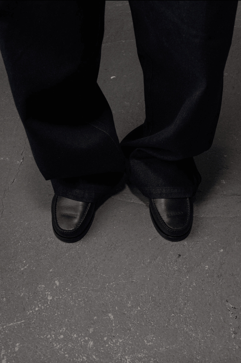 Carciami Loafers - White Coffee