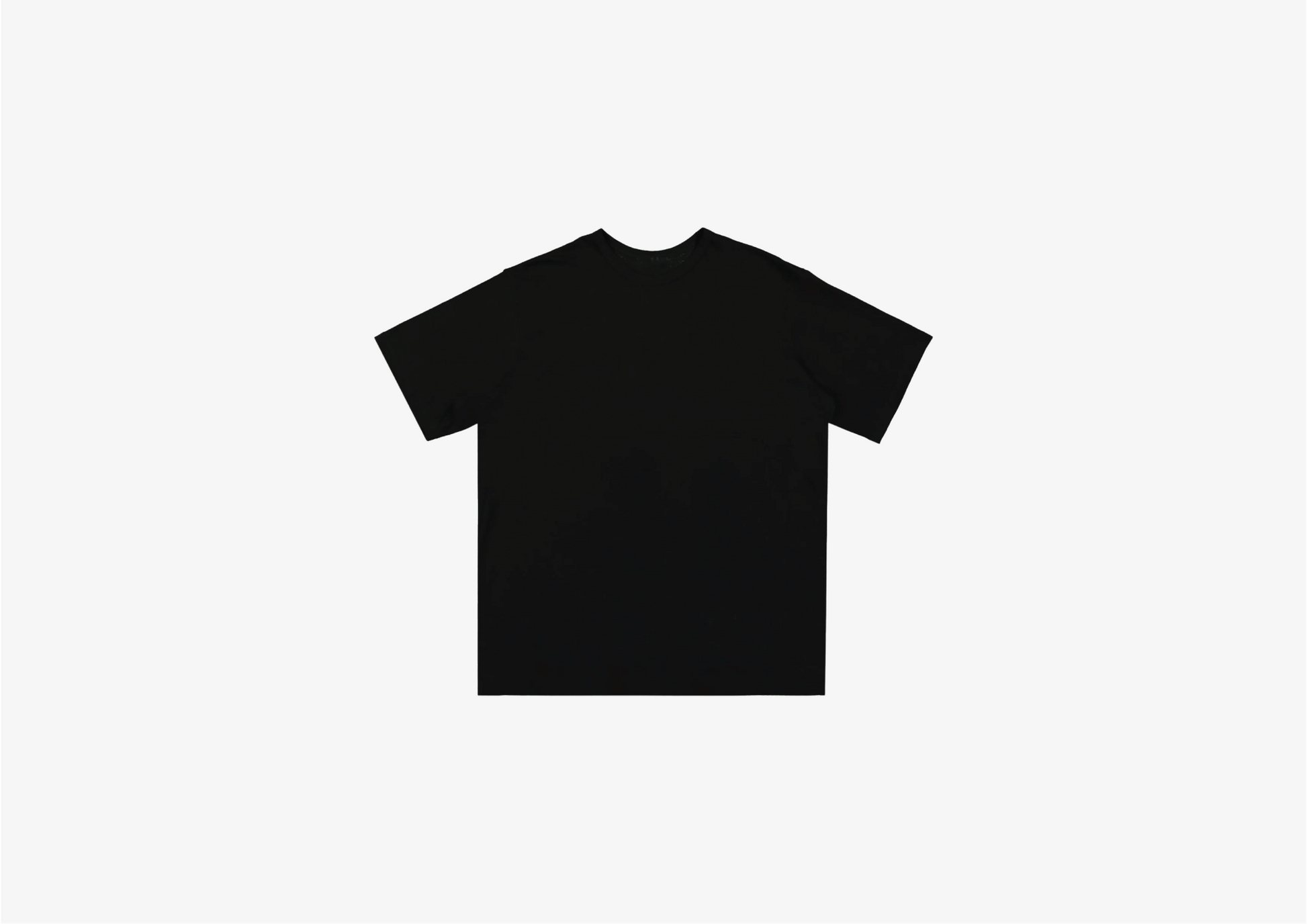 Digital logo T-Shirt (Black/White) - White Coffee