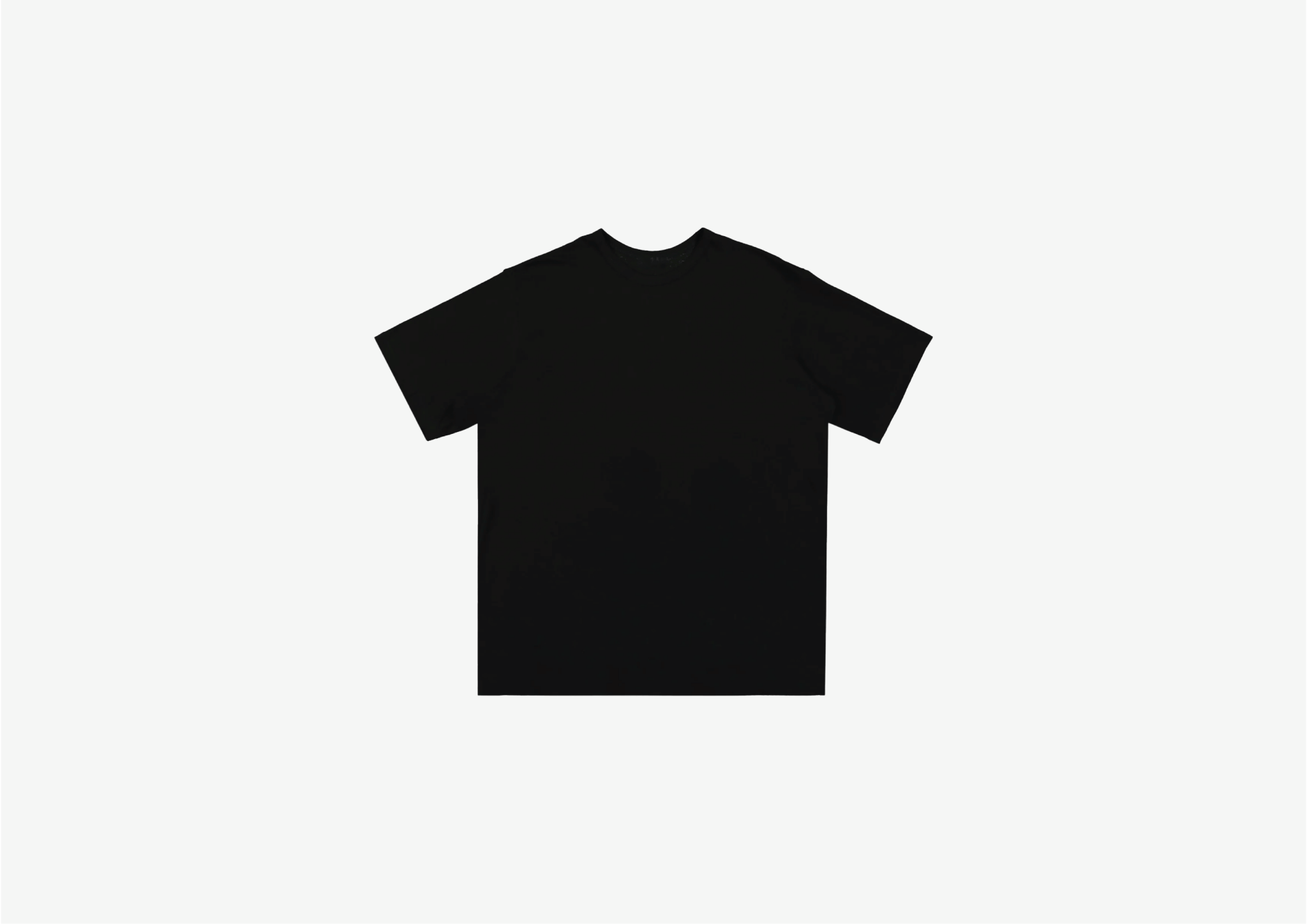 Digital logo T-Shirt (Black/White) - White Coffee