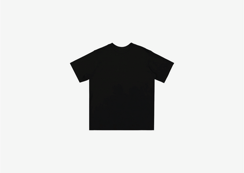 Digital logo T-Shirt (Black/White) - White Coffee