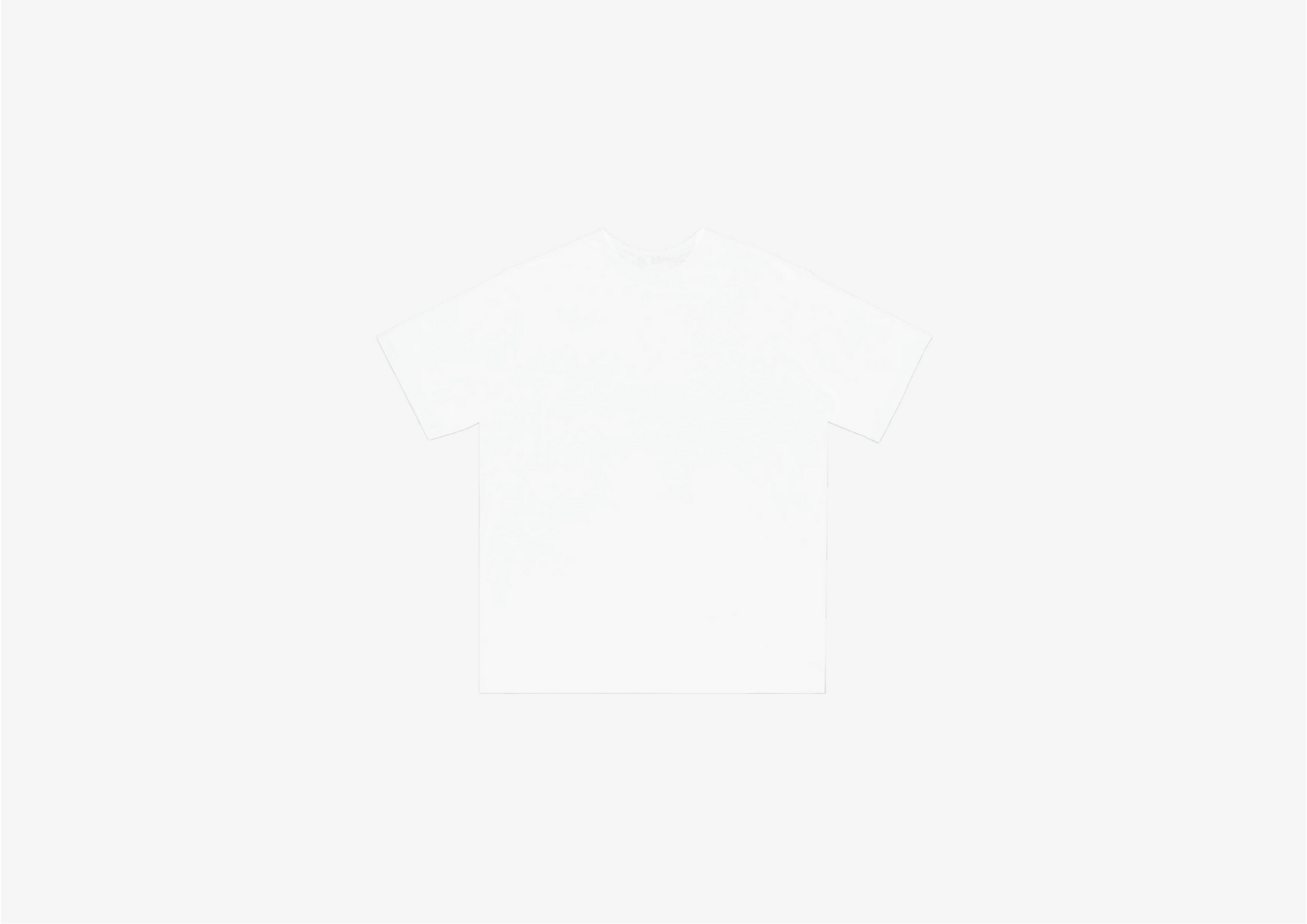 Digital logo T-Shirt (White/black) - White Coffee