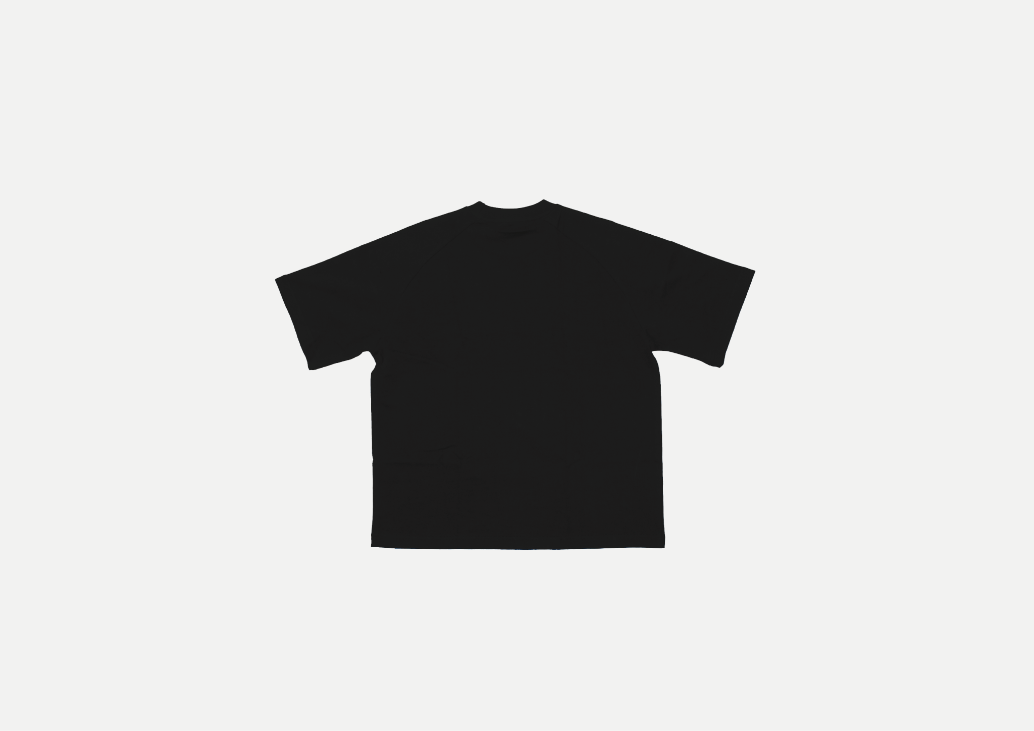 Essential T-Shirt (black) - White Coffee