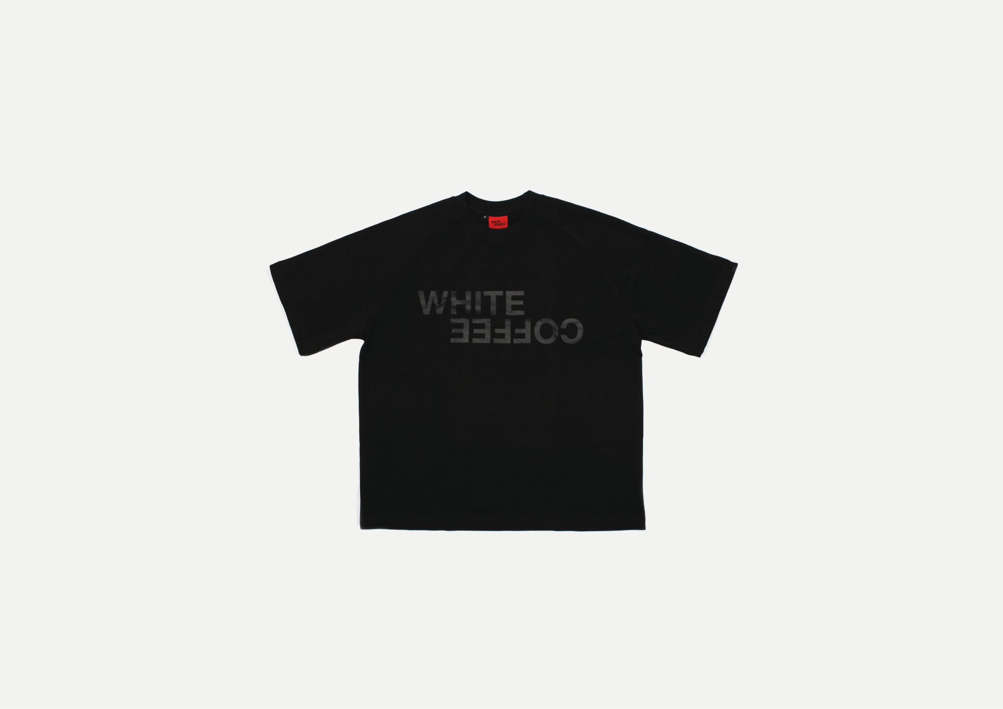 Essential T-Shirt (black) - White Coffee