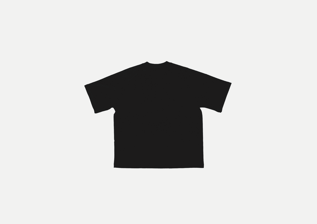 Essential T-Shirt (Black/Red) - White Coffee