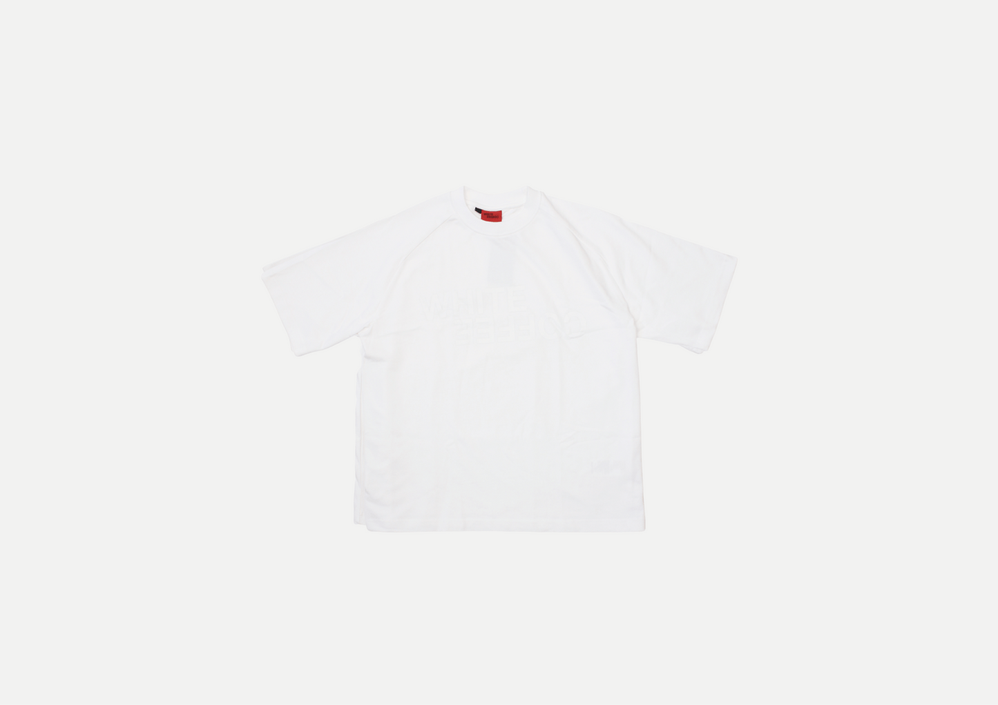Essential T-Shirt (White) - White Coffee