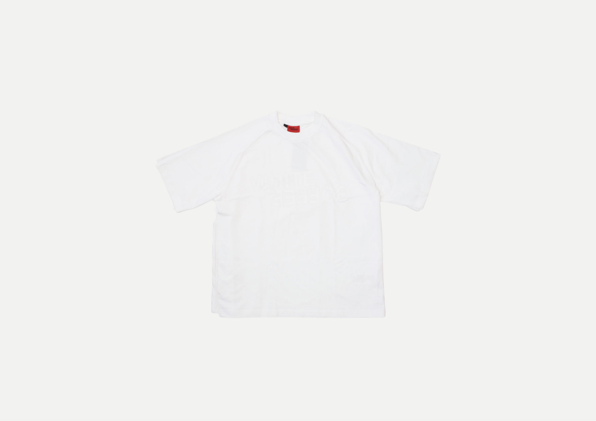 Essential T-Shirt (White) - White Coffee