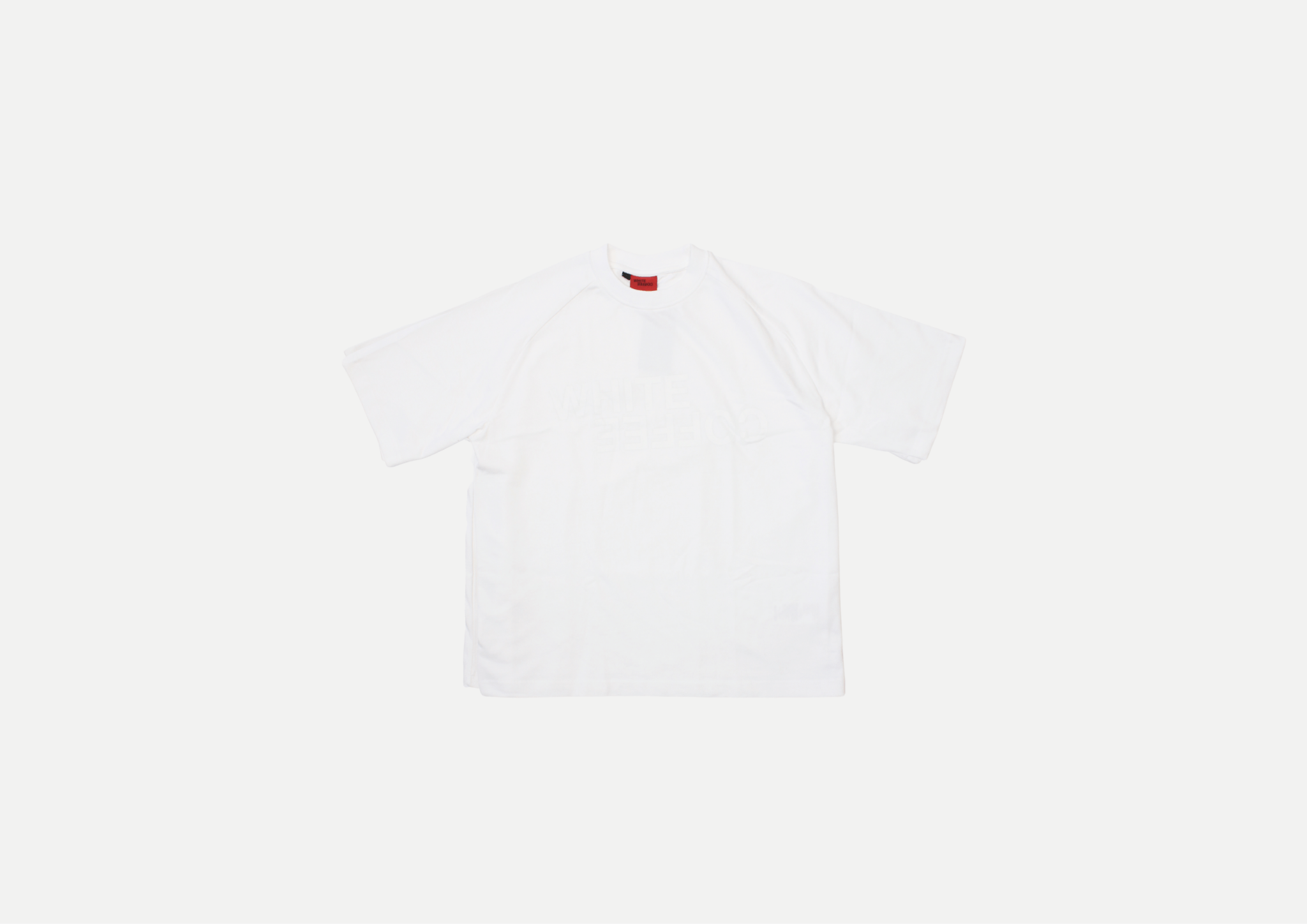 Essential T-Shirt (White) - White Coffee