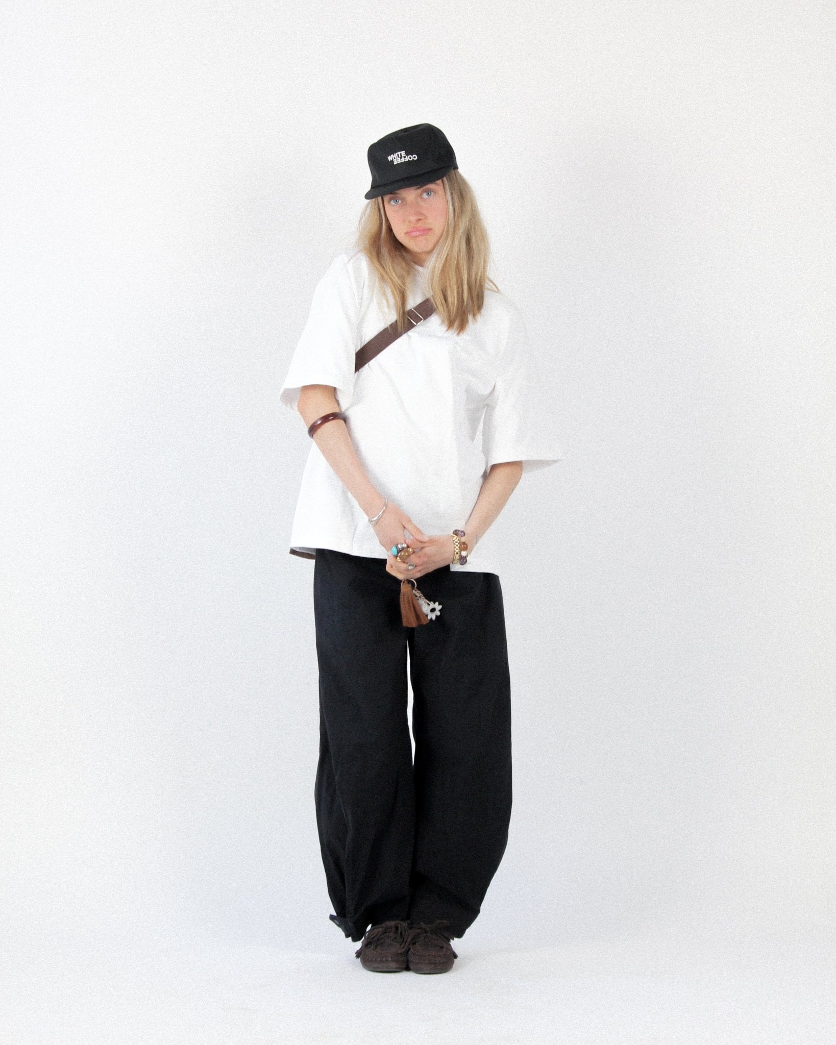 Essential T-Shirt (White) - White Coffee
