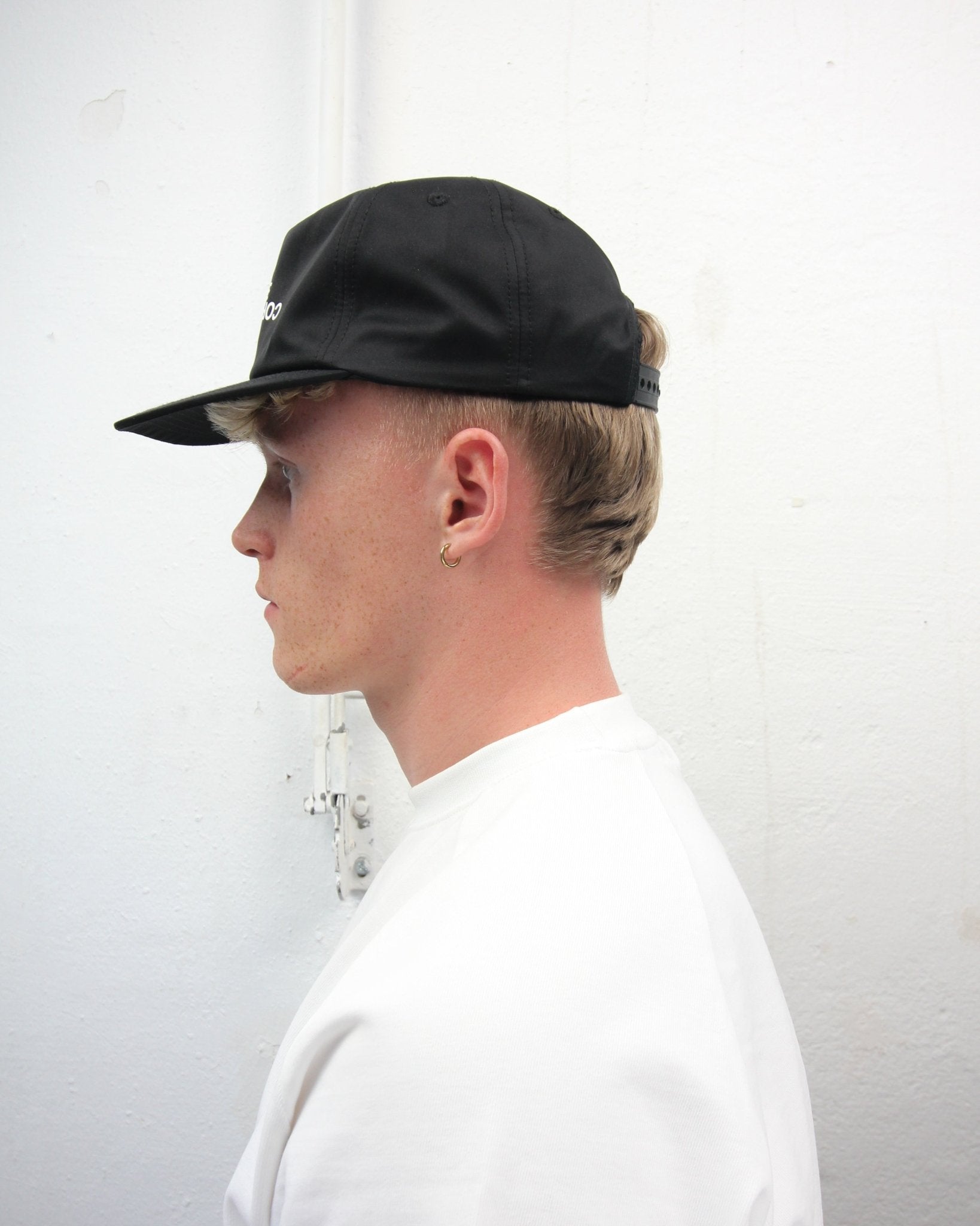 Essentials Cap - White Coffee