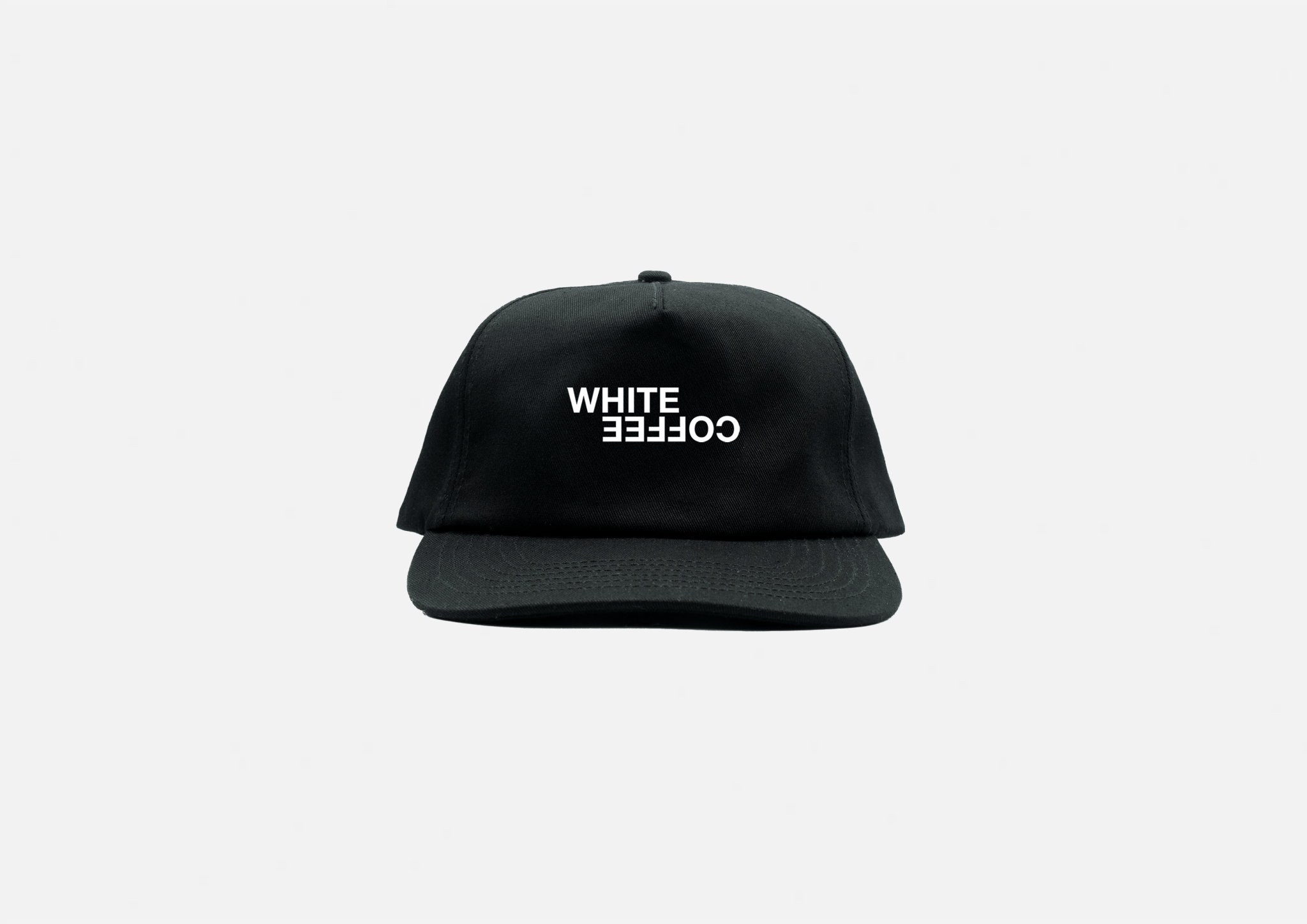 Essentials Cap - White Coffee