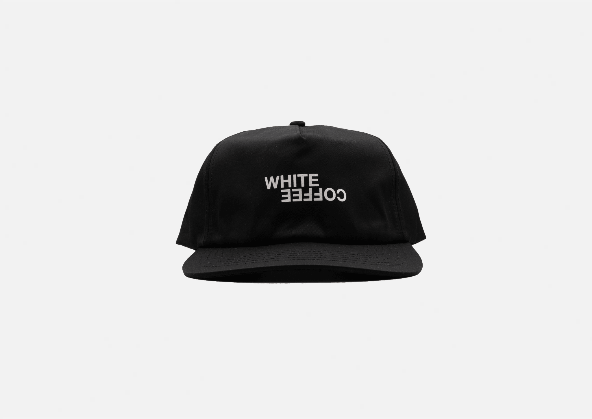 Essentials Cap - White Coffee