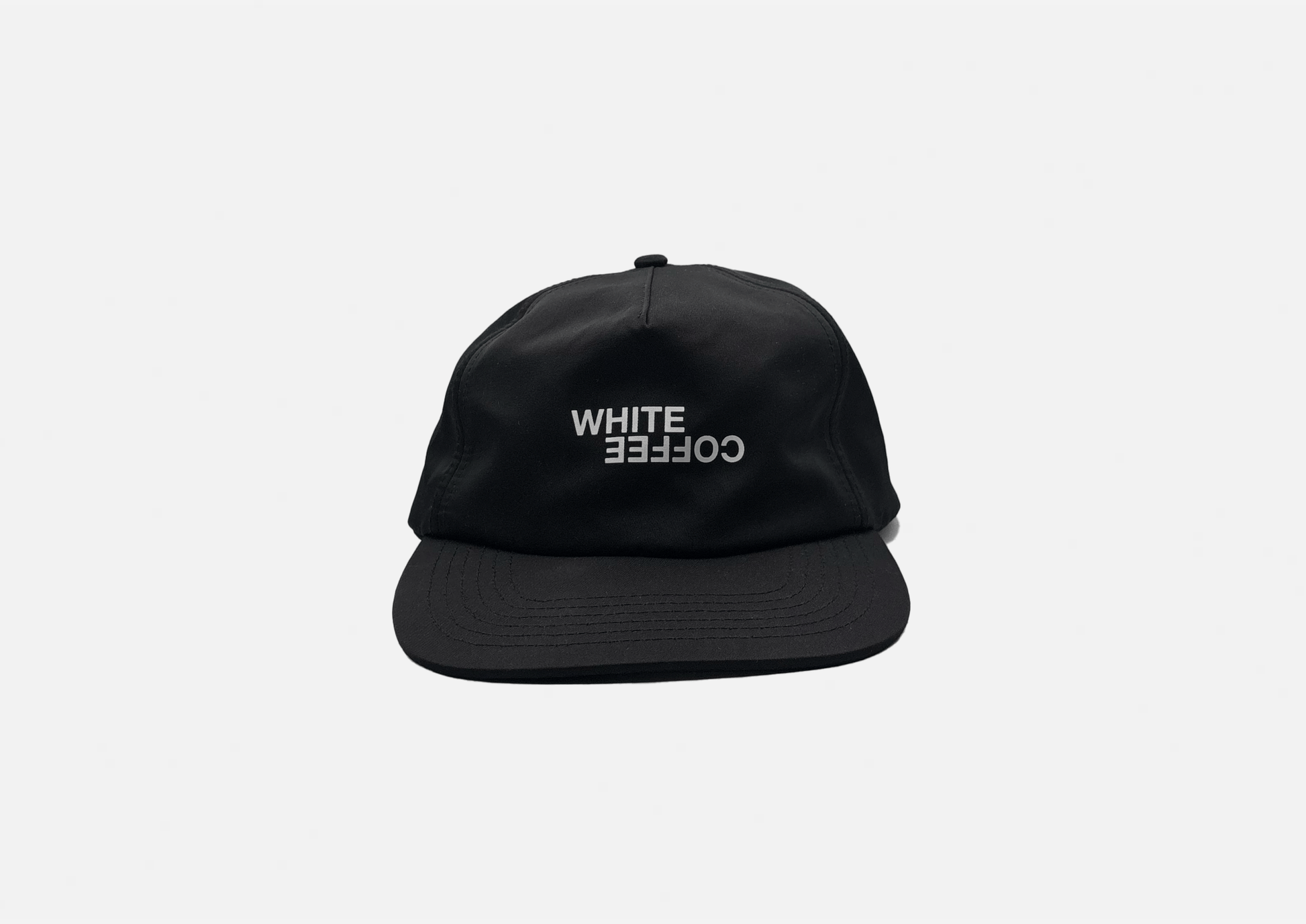 Essentials Cap - White Coffee