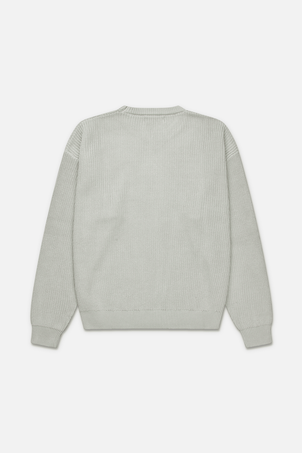 Essentials knit (Grey melange) - WHITE COFFEE