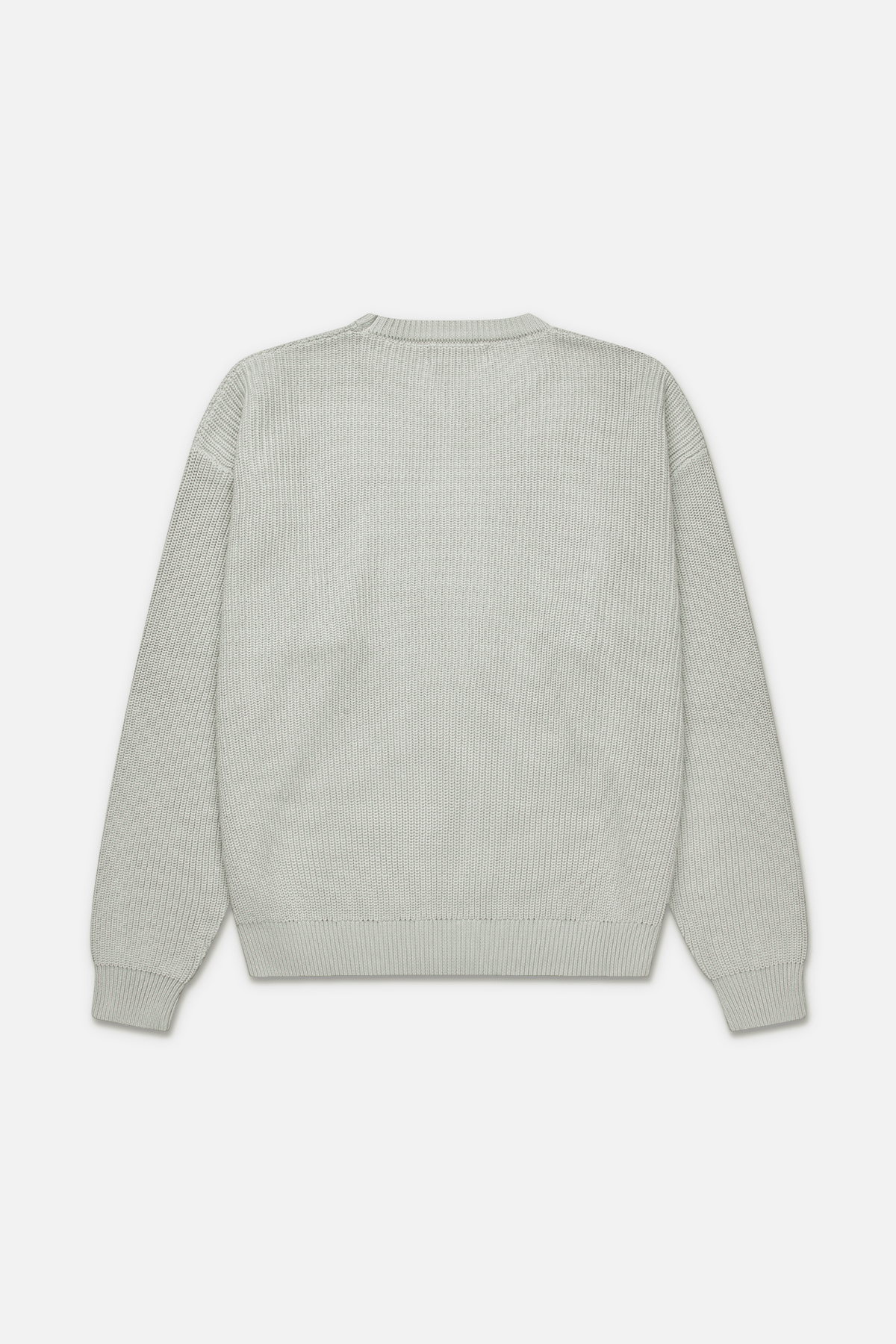 Essentials knit (Grey melange) - WHITE COFFEE