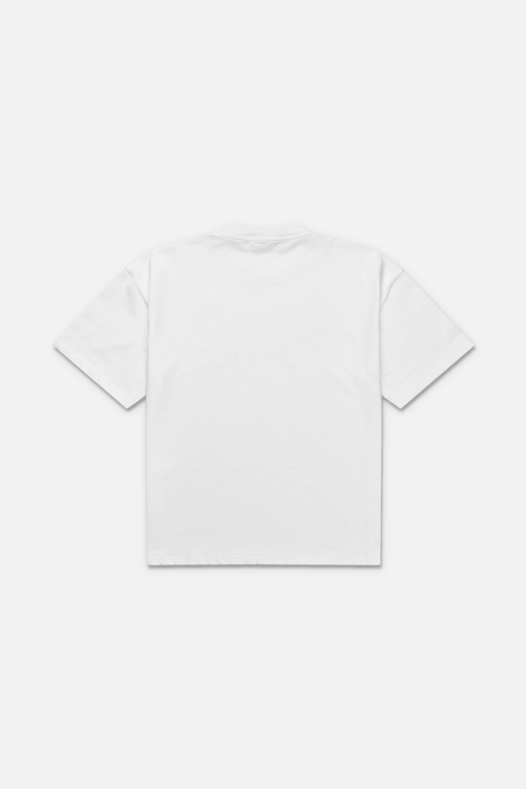 Front stretch T-Shirt (White/Bordeaux) - WHITE COFFEE