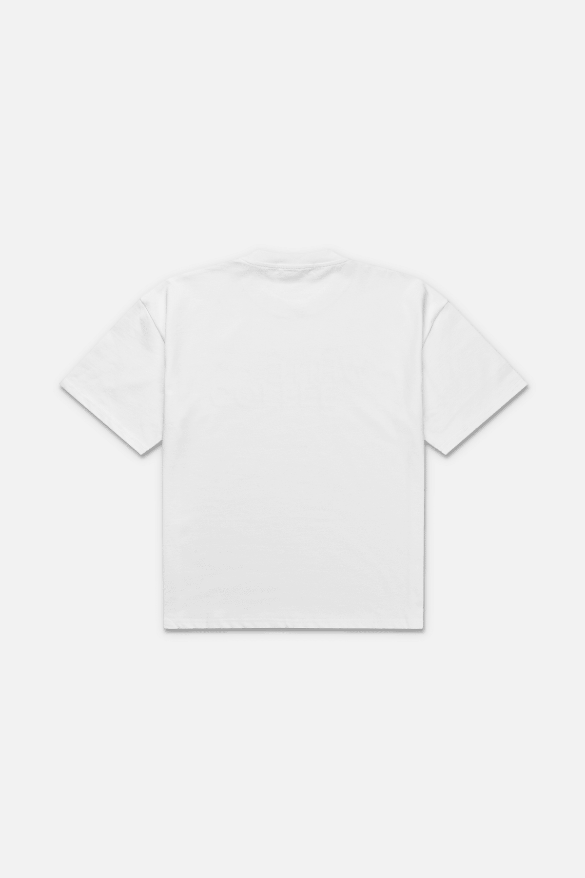 Front stretch T-Shirt (White/Bordeaux) - WHITE COFFEE
