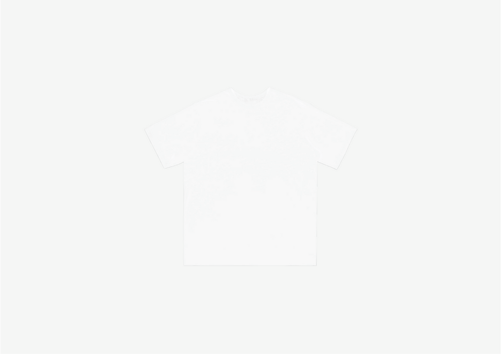 Front stretch T-Shirt (White/White) - White Coffee