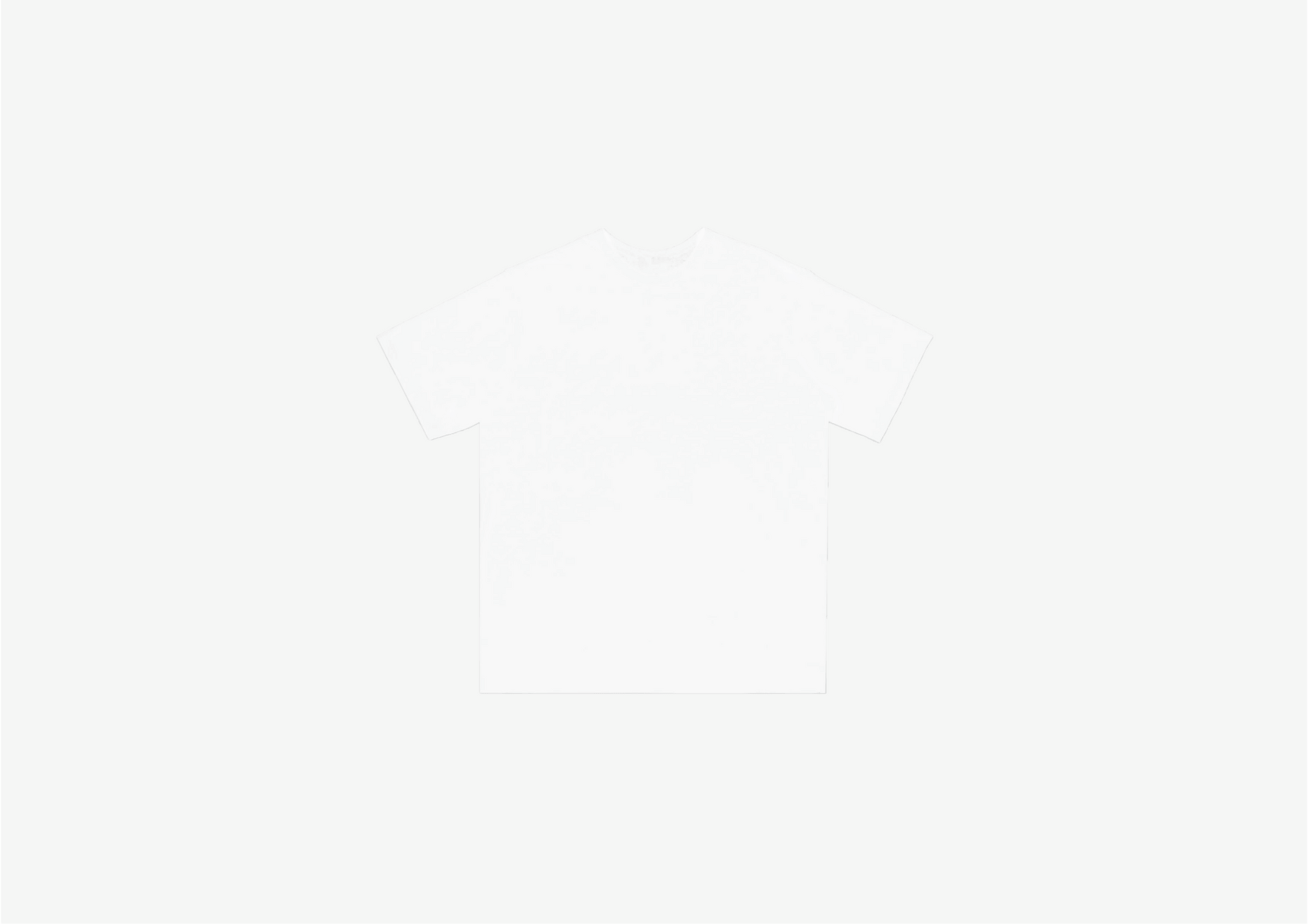 Front stretch T-Shirt (White/White) - White Coffee
