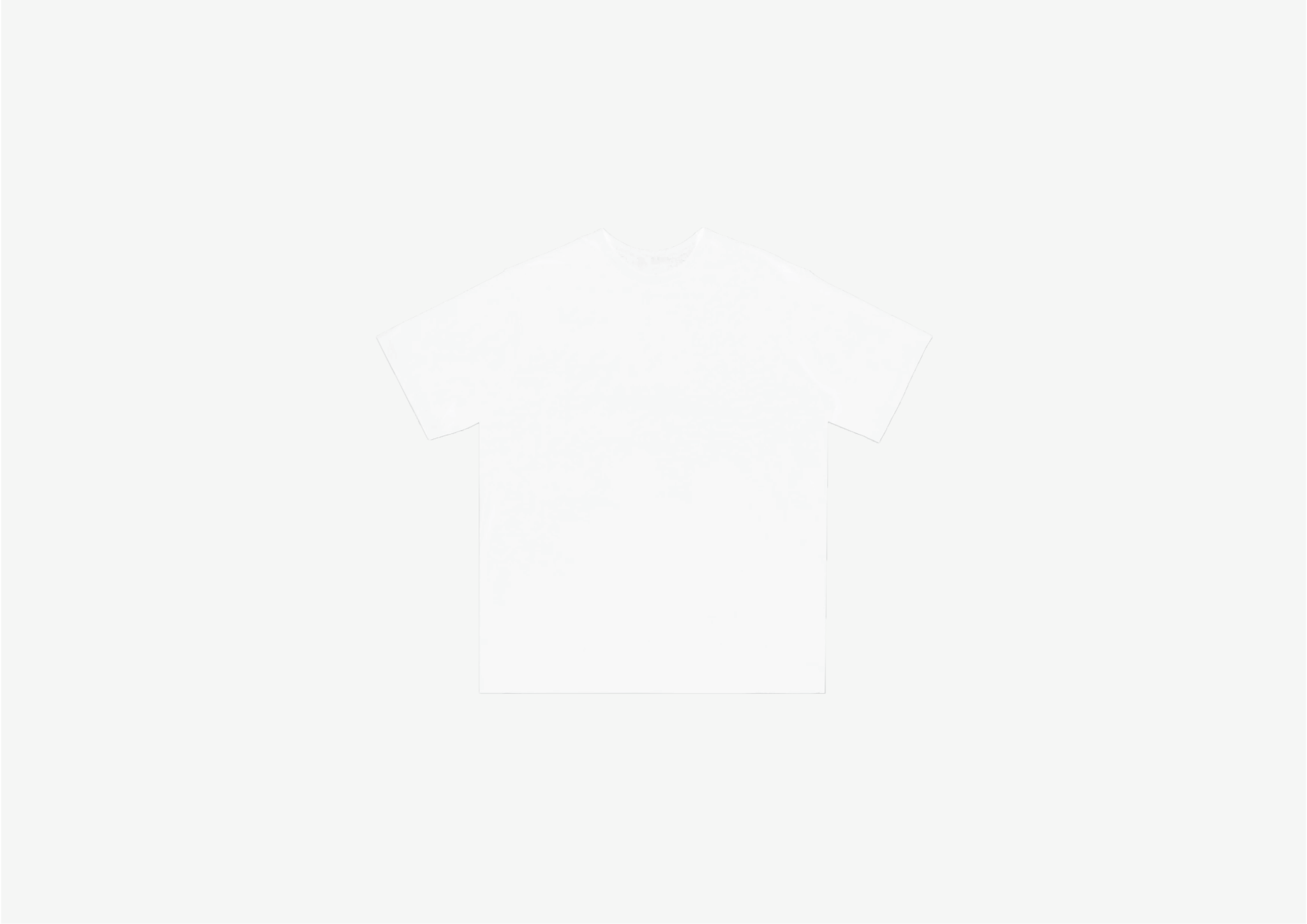 Front stretch T-Shirt (White/White) - White Coffee