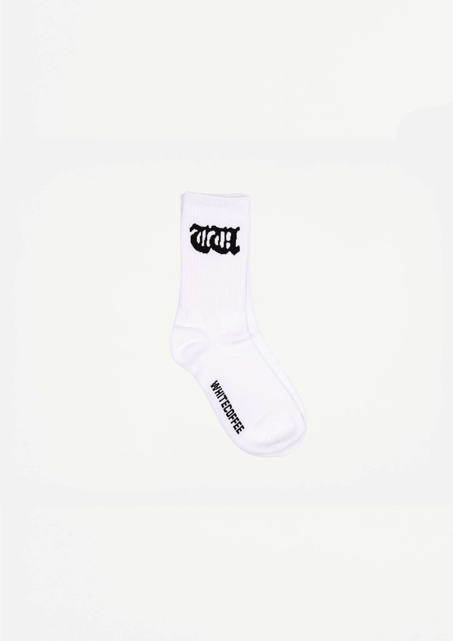 Logo socks - White Coffee