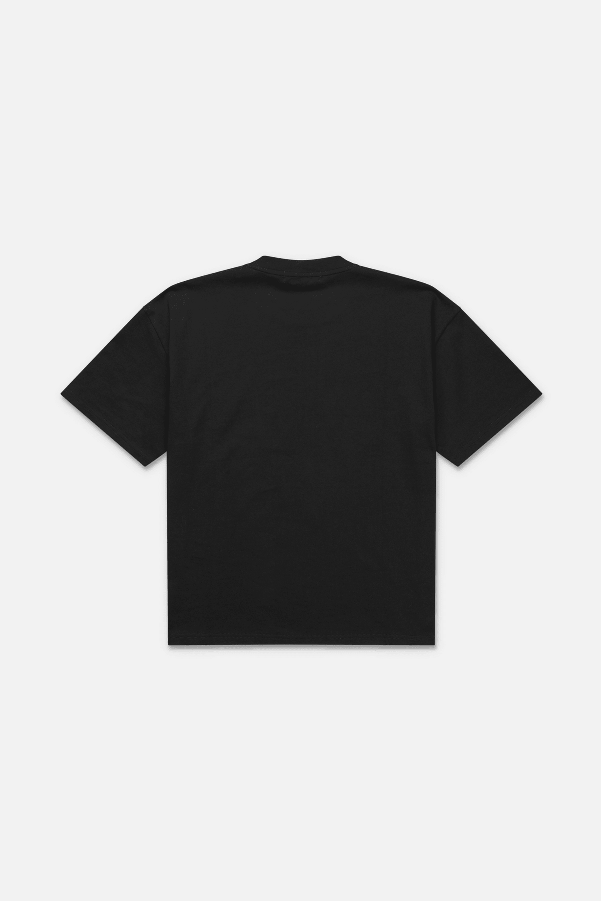 Logo t-shirt (Dusty black) - WHITE COFFEE