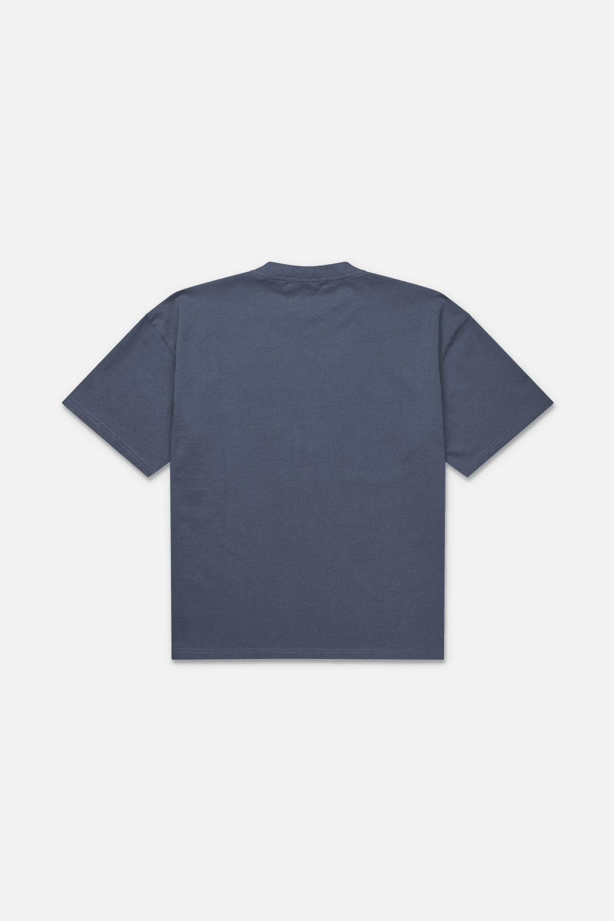 Logo t-shirt (Dusty blue) - WHITE COFFEE